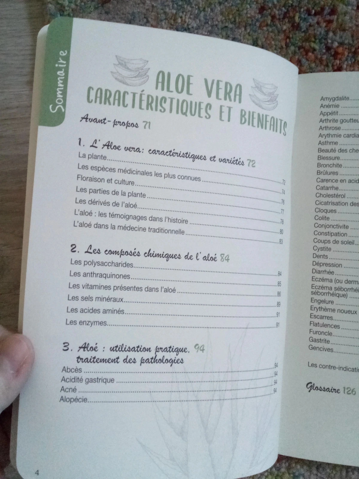 Aromatherapie aloe Vera Bach-bloesems – photo 5